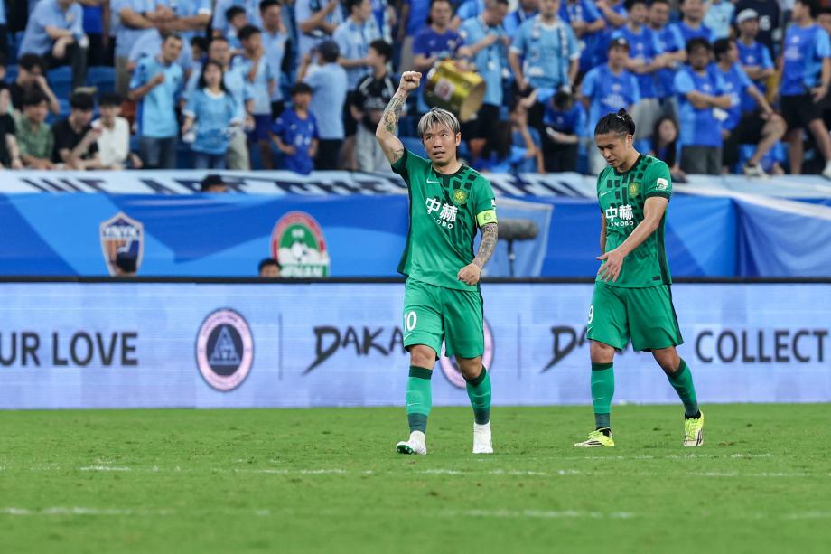 九游（中国）-中超-张稀哲制胜球 国安1-0新鹏城终结5轮不胜