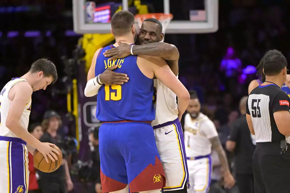 九游（中国）-NBA传闻：勒布朗·詹姆斯与约基奇联手或成掘金休赛期引援目标