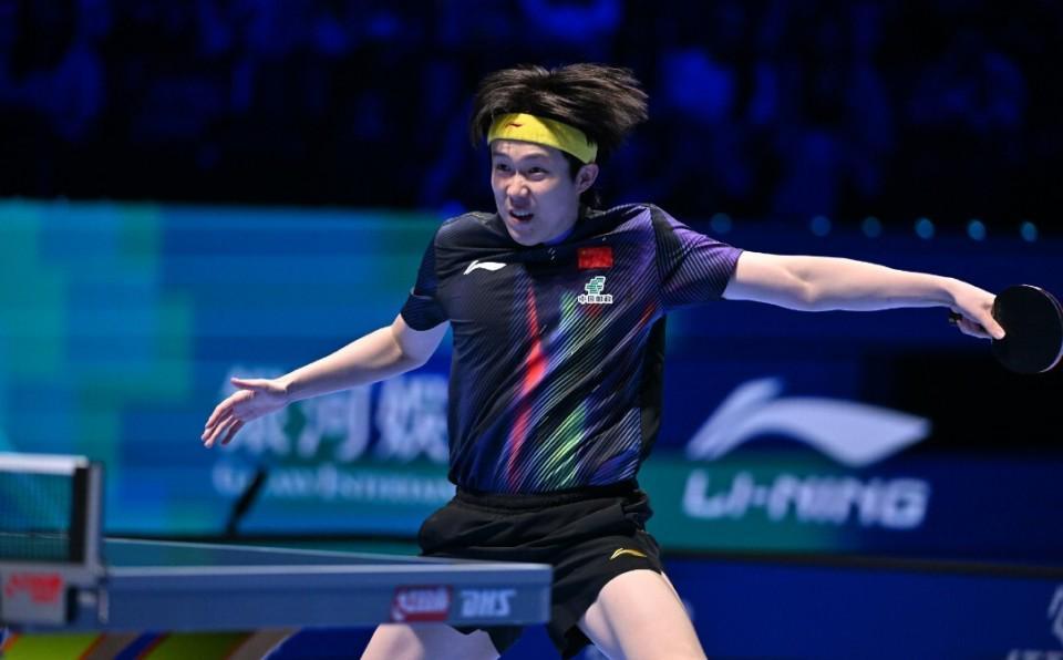 九游（中国）-直落三局轻松胜出！王楚钦3-0横扫卢伟，两连胜晋级世界杯16强